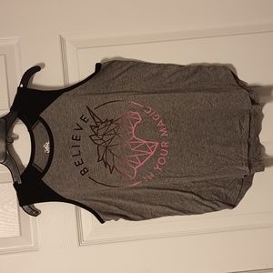 Justice Unicorn tank top